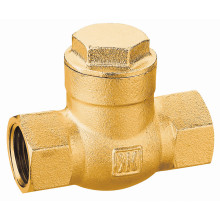 J10412 Brass Valve, Check Valve,horizontal